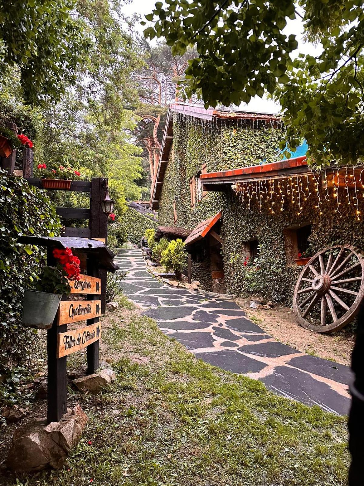 La Posada 세르세디야 외부 사진